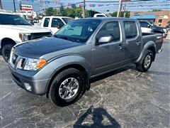 2018 Nissan Frontier 