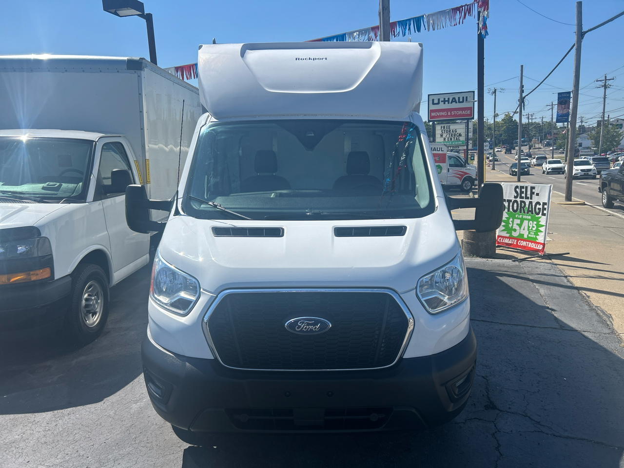 Ford Transit Cutaway T-350 RWD SRW 156" WB 9500 GVWR 2020 Ford Transit Cutaway T-350 RWD SRW 156" WB 9500 GVWR 2020