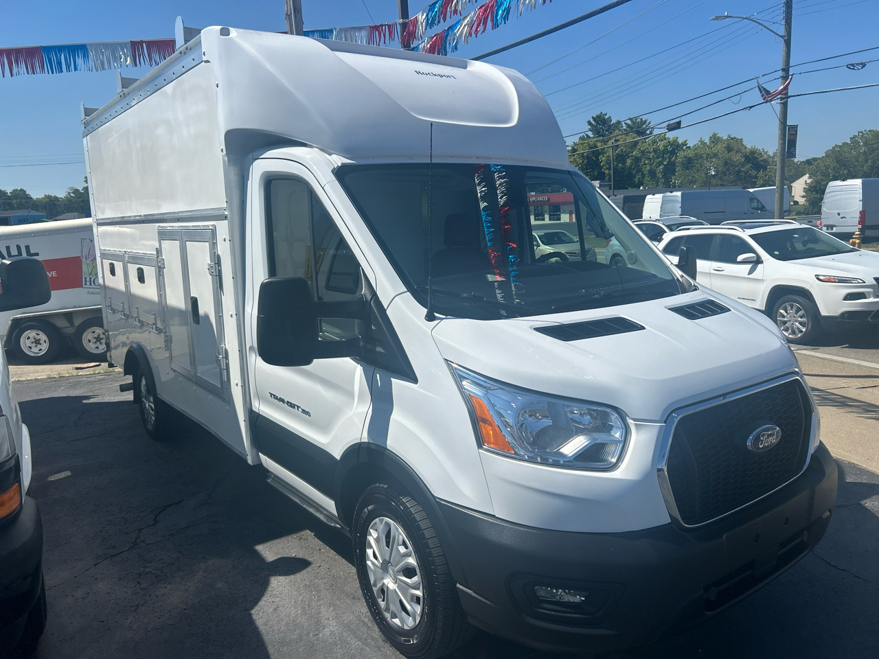 Ford Transit Cutaway T-350 RWD SRW 156" WB 9500 GVWR 2020 Ford Transit Cutaway T-350 RWD SRW 156" WB 9500 GVWR 2020