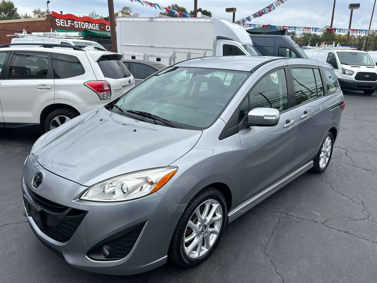 Mazda MAZDA5 4dr Wgn Auto Touring 2014 Mazda MAZDA5 4dr Wgn Auto Touring 2014