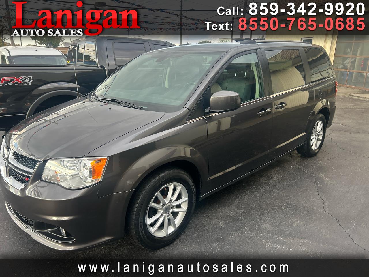 2019 Dodge Grand Caravan SXT Wagon