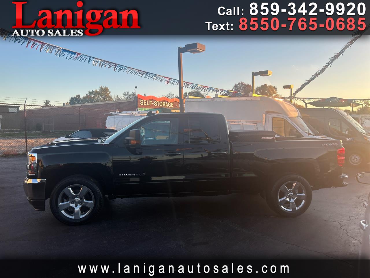 2016 Chevrolet Silverado 1500 4WD Double Cab 143.5" LT w/1LT