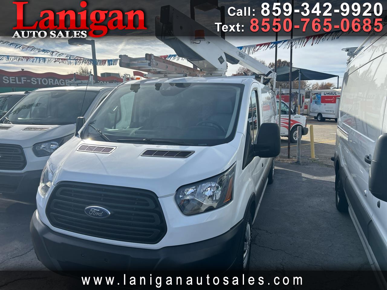 2019 Ford Transit Van T-350 148" Low Rf 9500 GVWR Sliding RH Dr