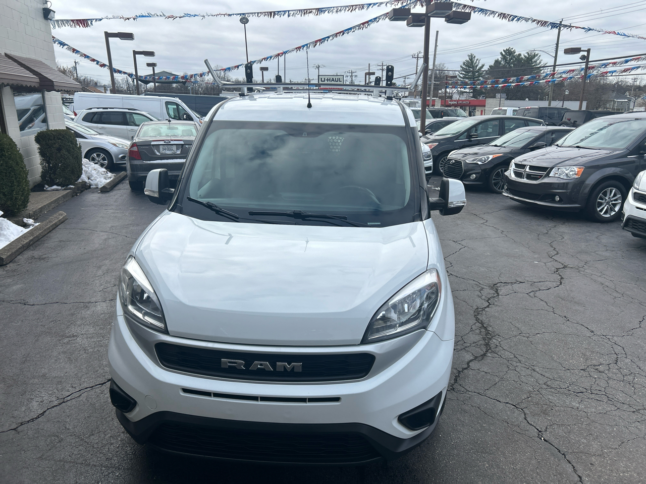 RAM ProMaster City Cargo Van Tradesman SLT Van 2021