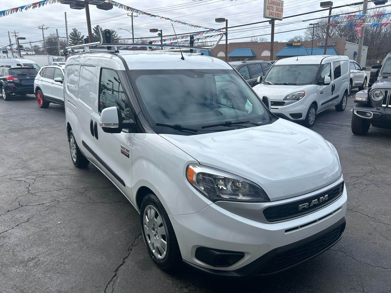 RAM ProMaster City Cargo Van Tradesman SLT Van 2021