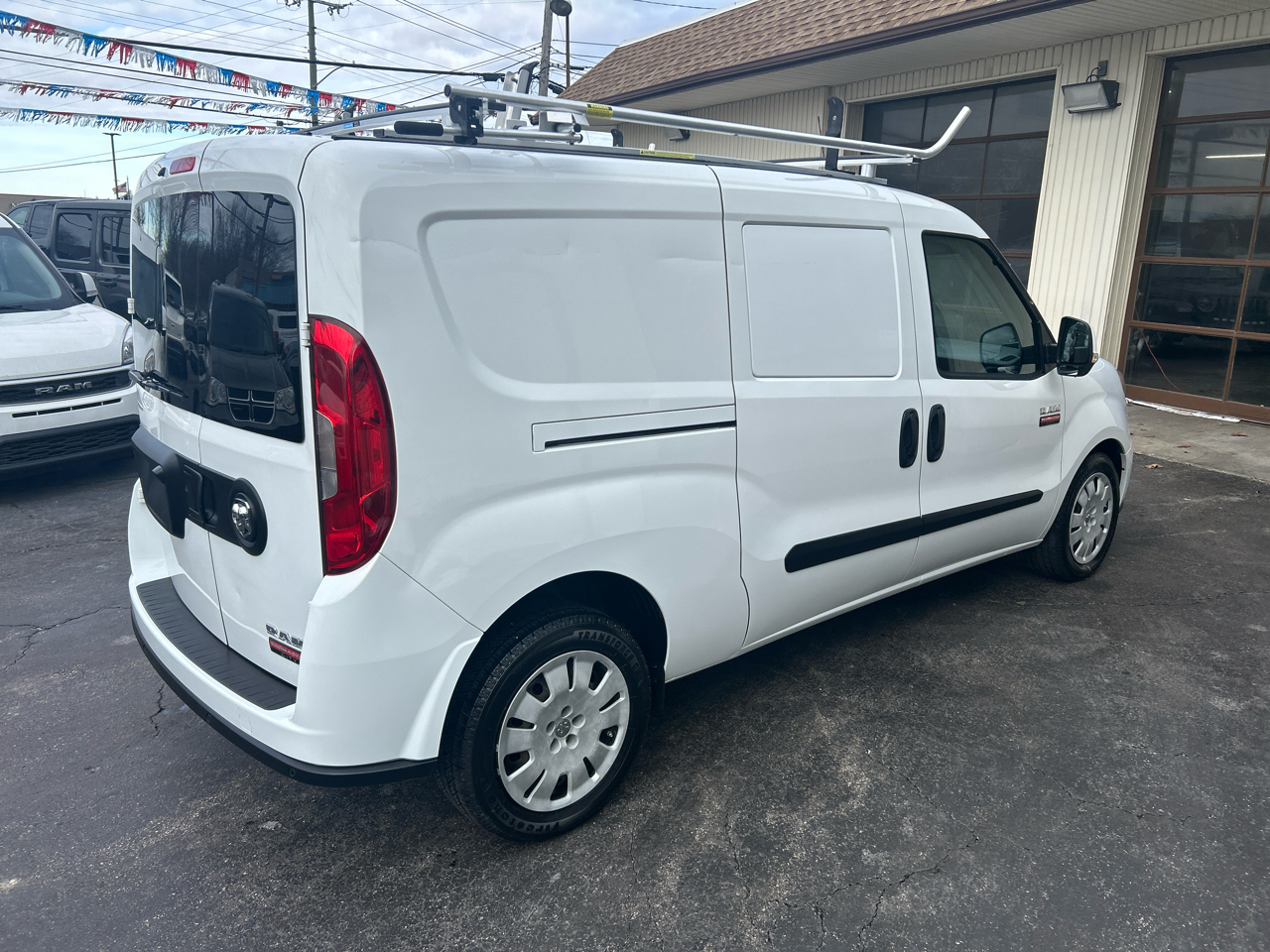 RAM ProMaster City Cargo Van Tradesman SLT Van 2021
