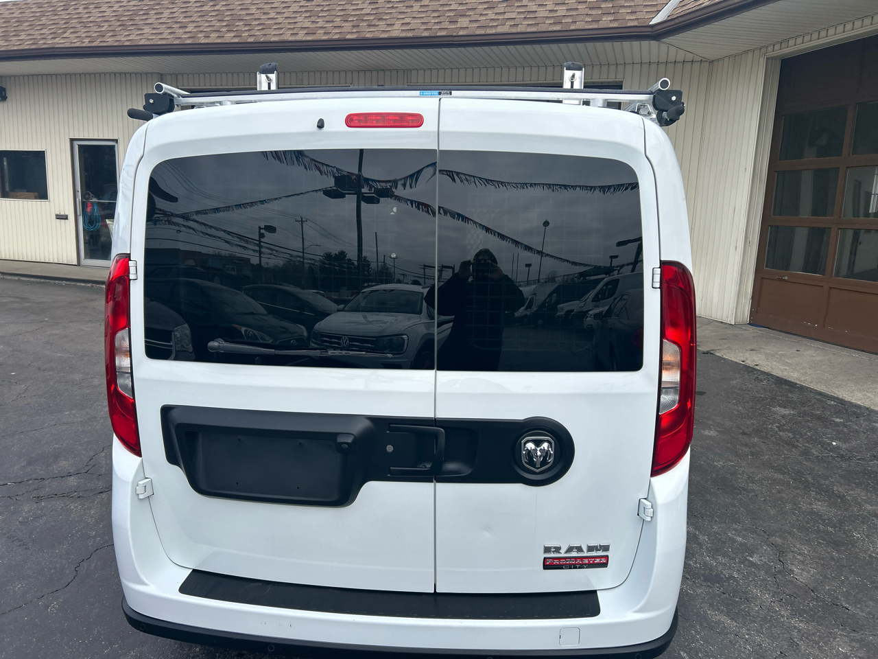 RAM ProMaster City Cargo Van Tradesman SLT Van 2021