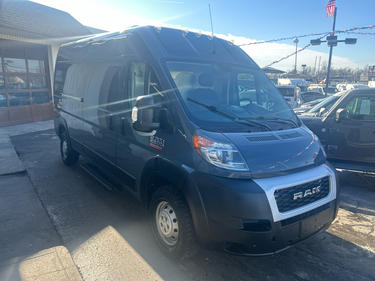 RAM ProMaster Cargo Van 2500 High Roof 159" WB 2019
