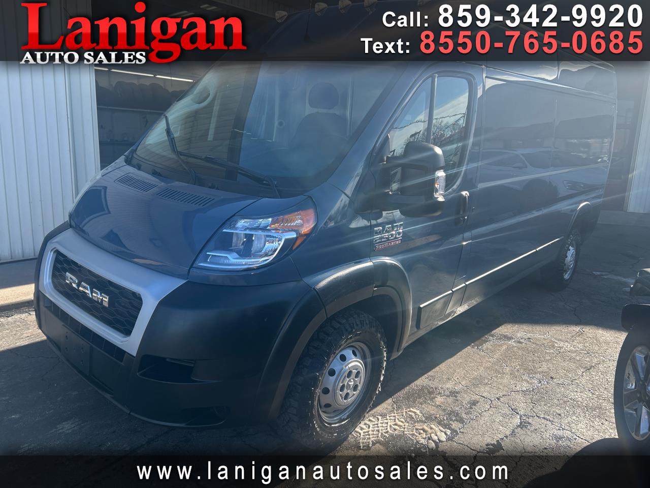 RAM ProMaster Cargo Van 2500 High Roof 159" WB 2019