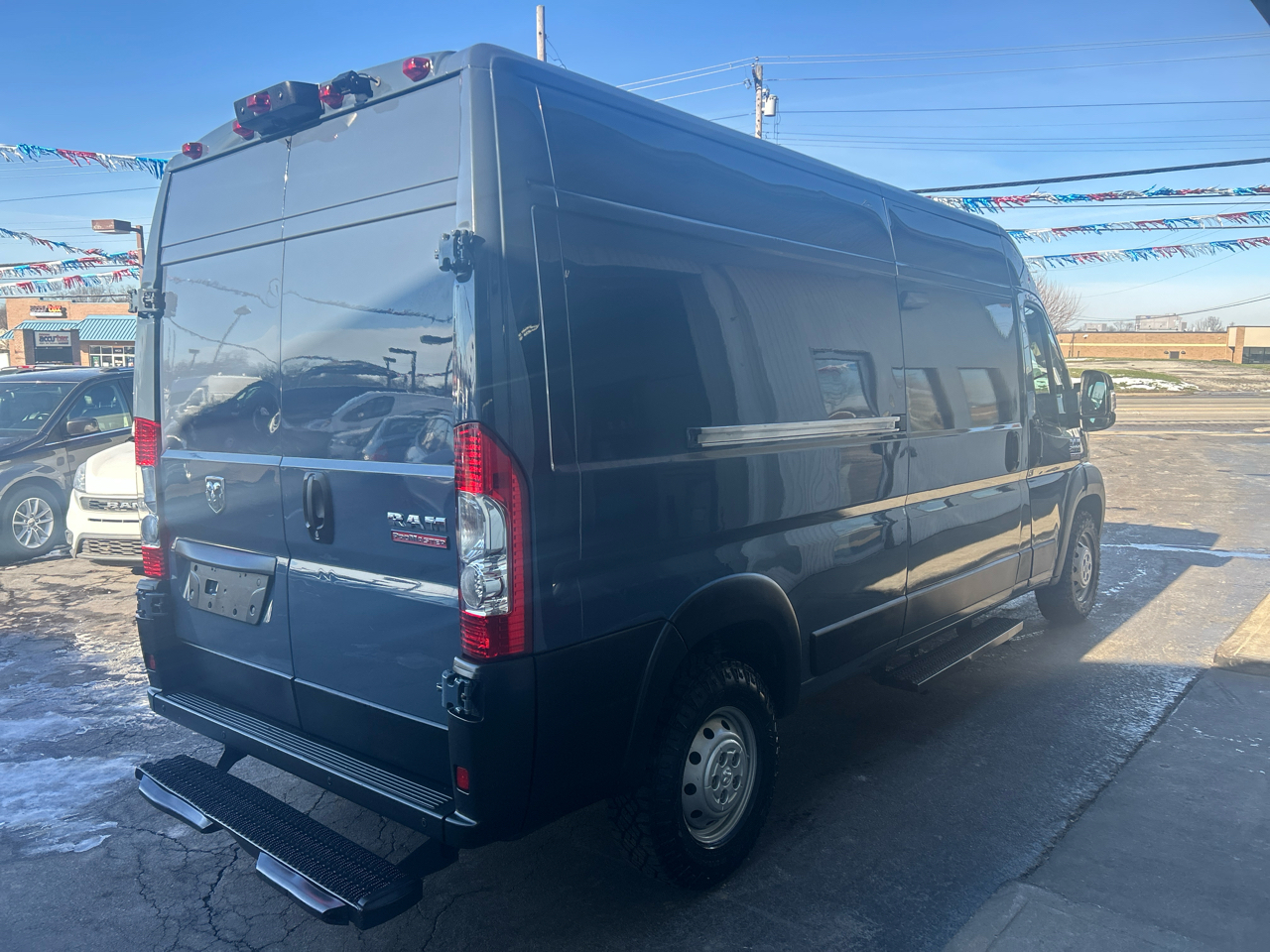 RAM ProMaster Cargo Van 2500 High Roof 159" WB 2019