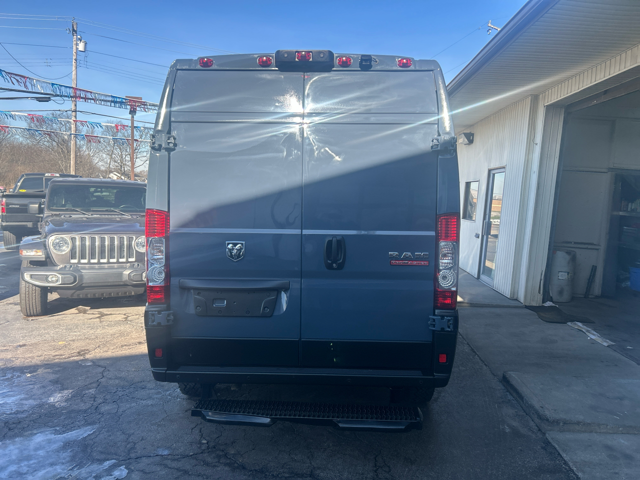 RAM ProMaster Cargo Van 2500 High Roof 159" WB 2019