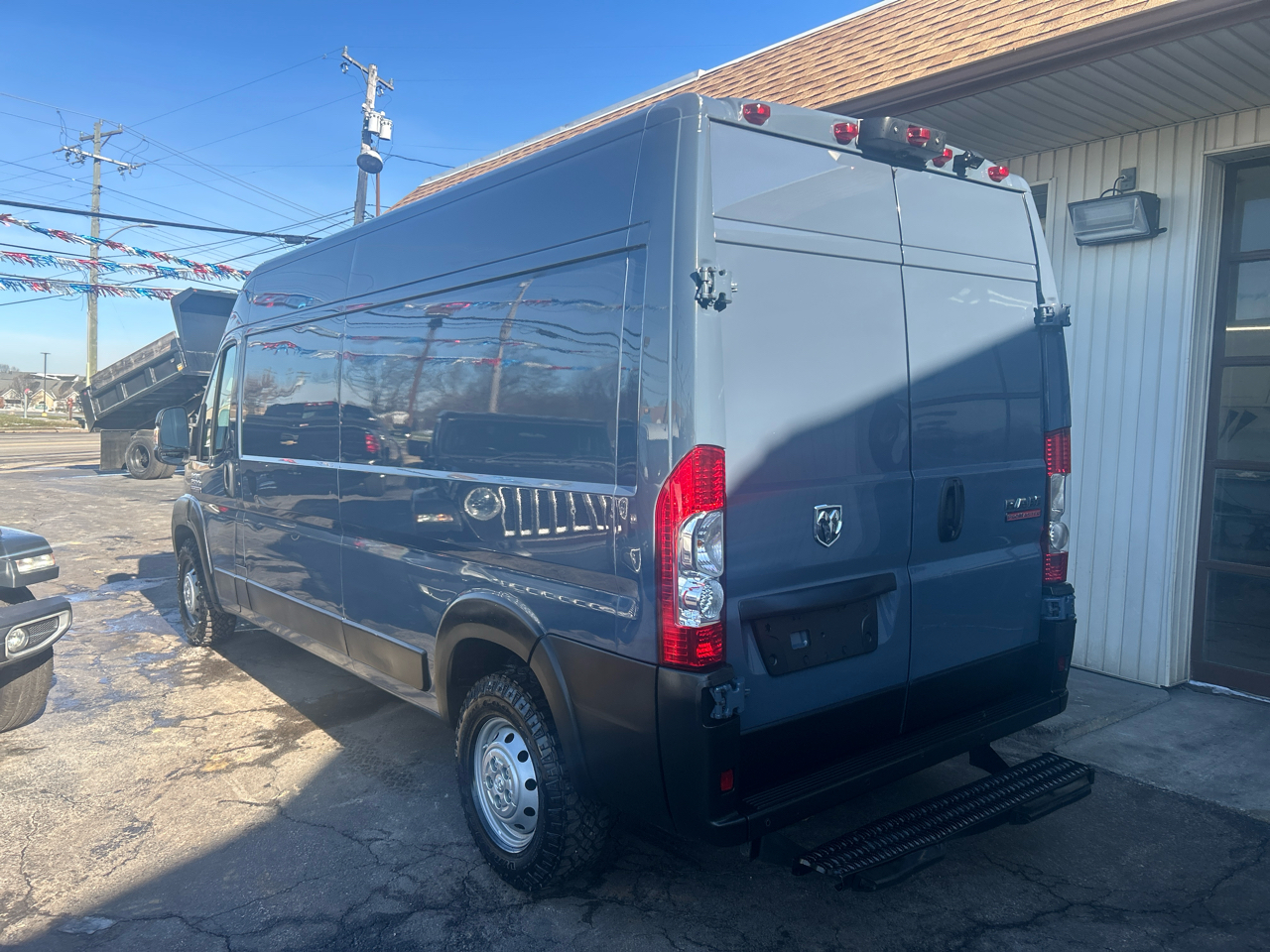 RAM ProMaster Cargo Van 2500 High Roof 159" WB 2019