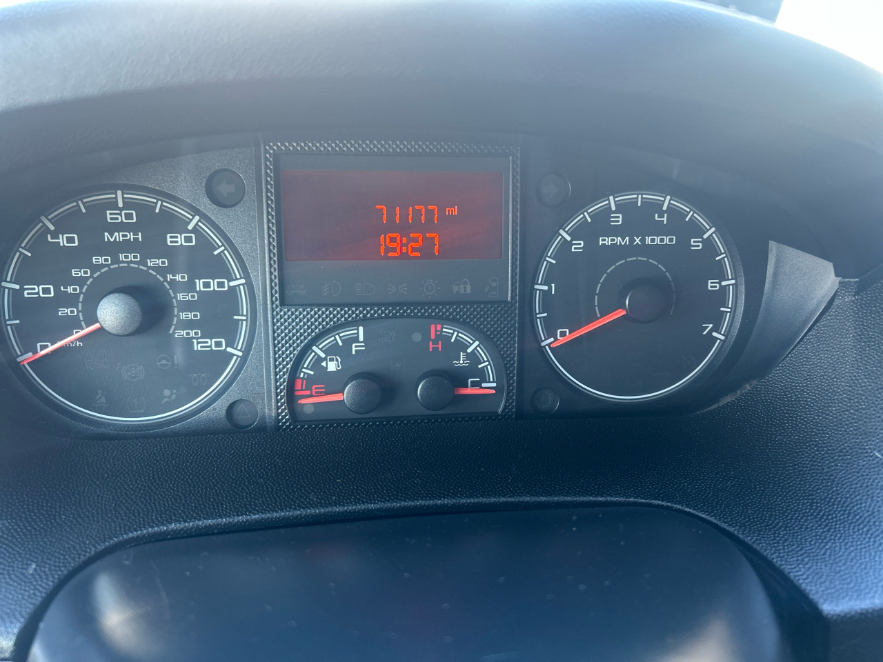 RAM ProMaster Cargo Van 2500 High Roof 159" WB 2019