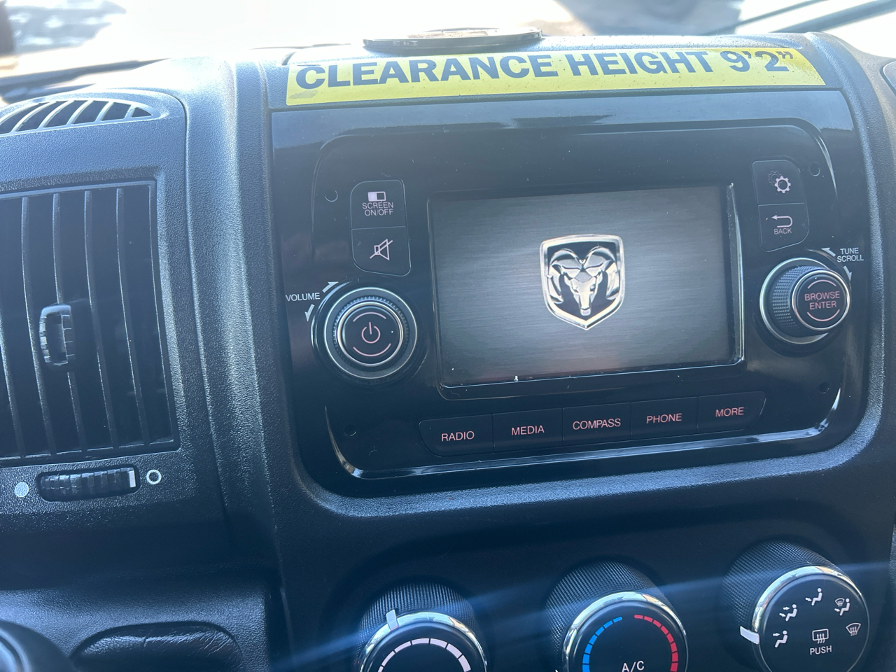 RAM ProMaster Cargo Van 2500 High Roof 159" WB 2019