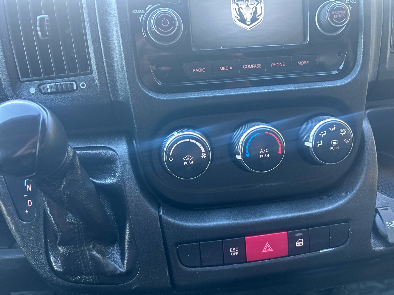 RAM ProMaster Cargo Van 2500 High Roof 159" WB 2019