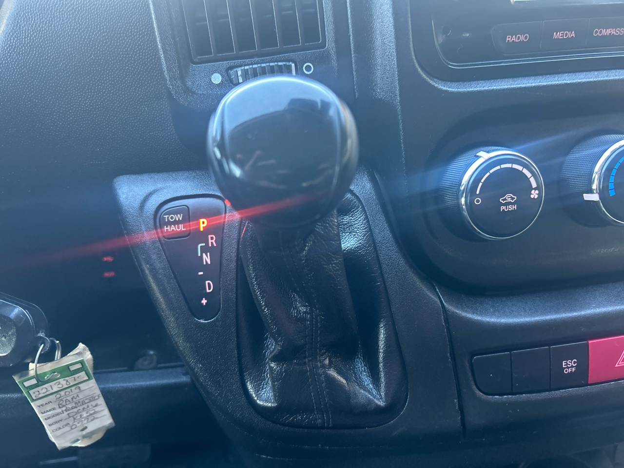 RAM ProMaster Cargo Van 2500 High Roof 159" WB 2019