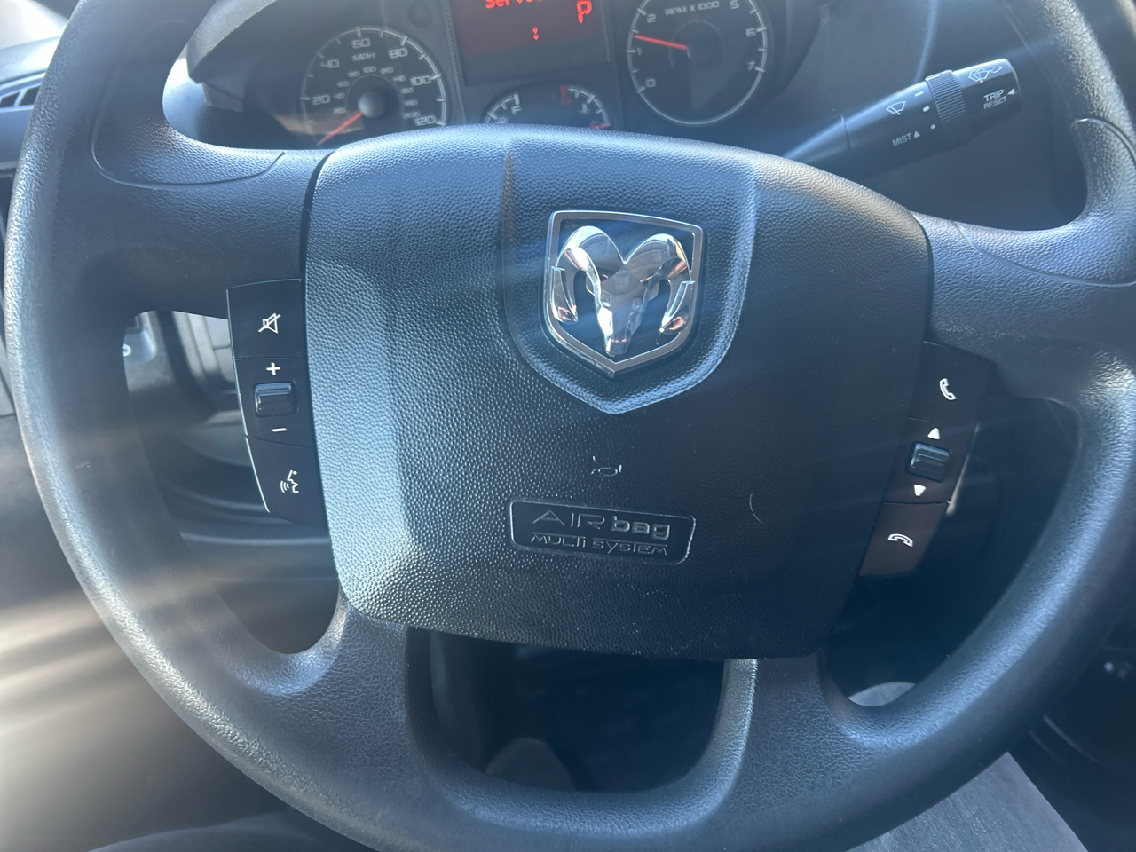 RAM ProMaster Cargo Van 2500 High Roof 159" WB 2019