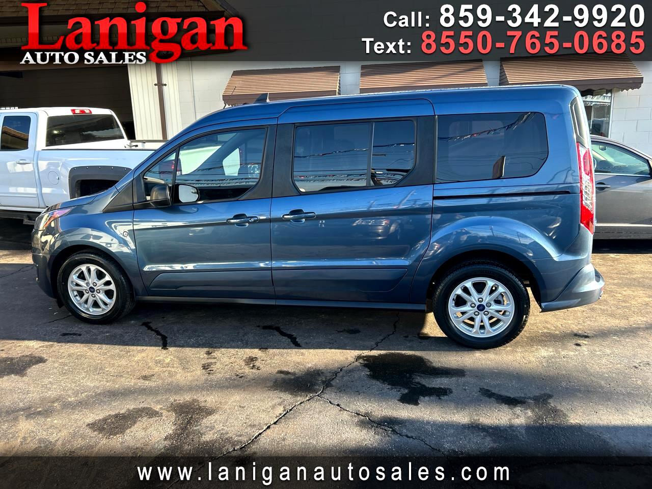 2021 Ford Transit Connect Wagon XLT LWB w/Rear Liftgate