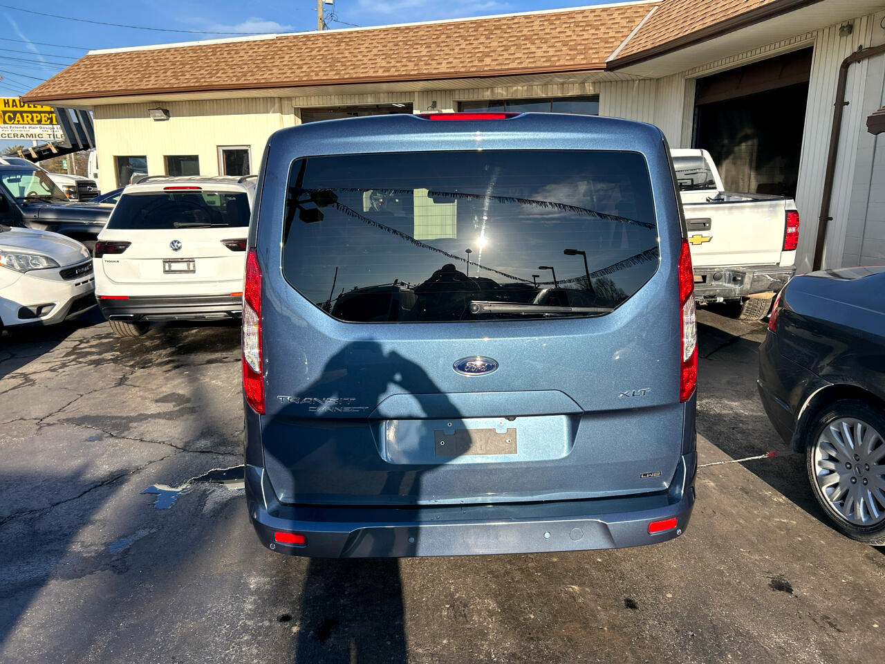 Ford Transit Connect Wagon XLT LWB w/Rear Liftgate 2021