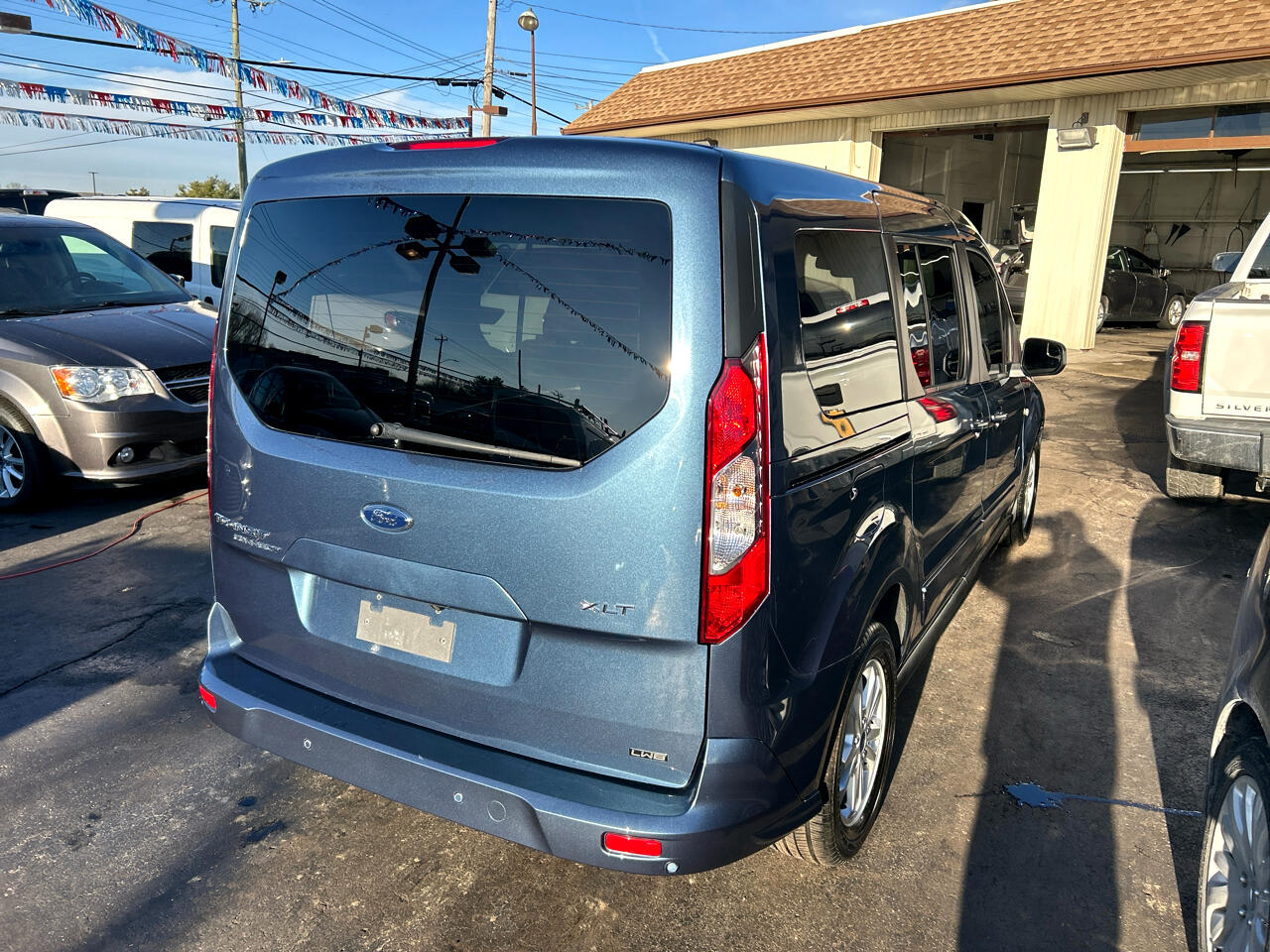 Ford Transit Connect Wagon XLT LWB w/Rear Liftgate 2021