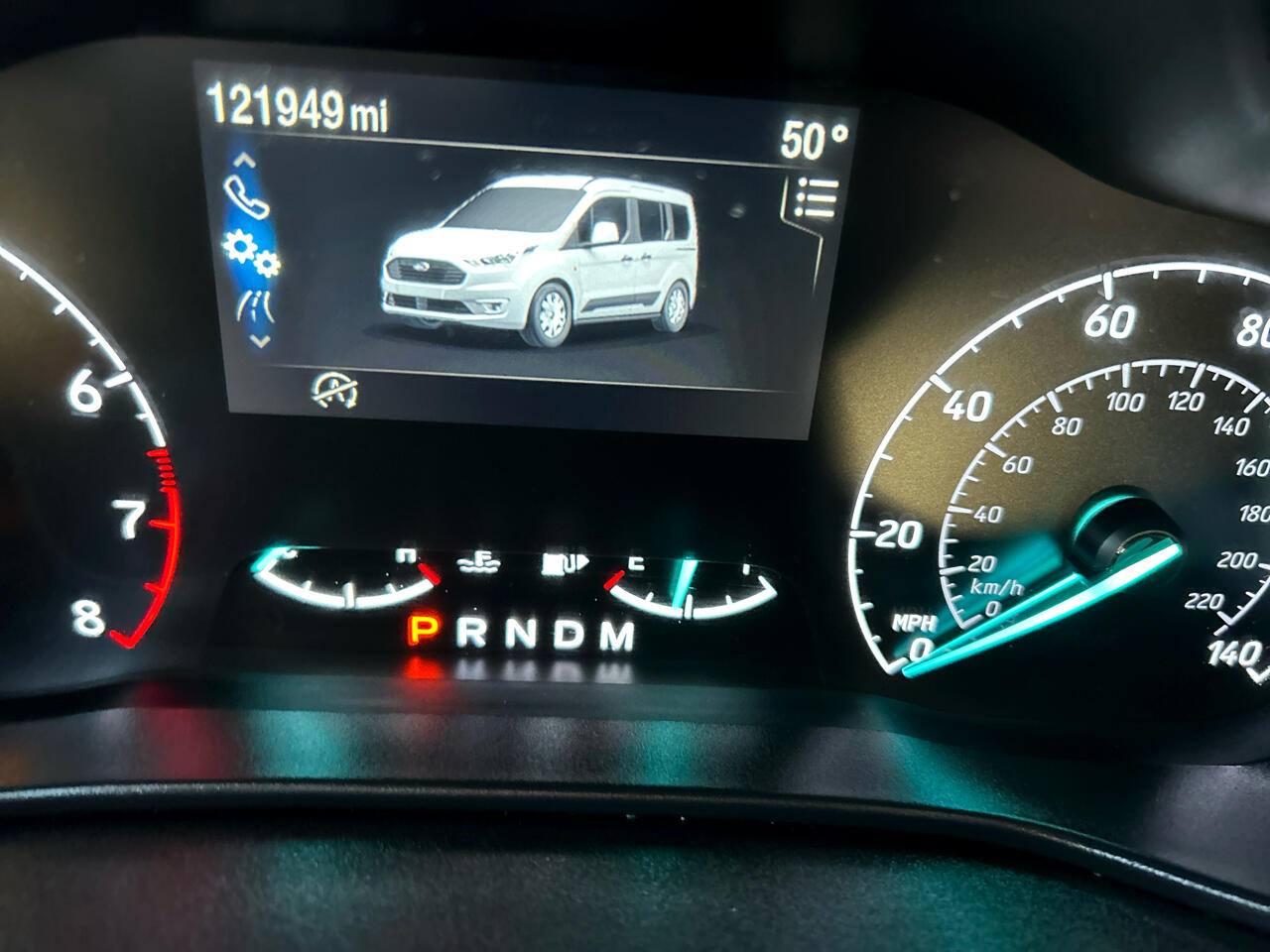 Ford Transit Connect Wagon XLT LWB w/Rear Liftgate 2021