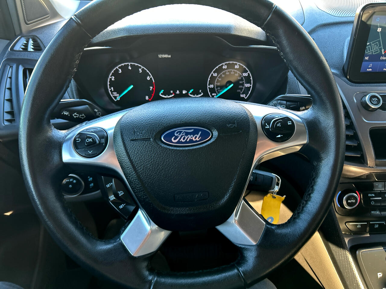 Ford Transit Connect Wagon XLT LWB w/Rear Liftgate 2021