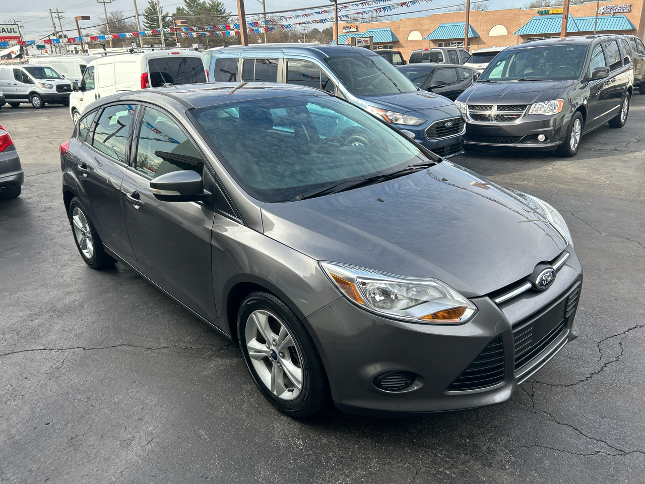 Ford Focus 5dr HB SE 2014