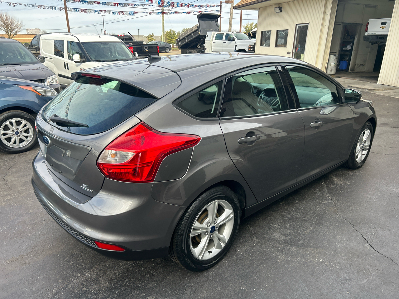 Ford Focus 5dr HB SE 2014