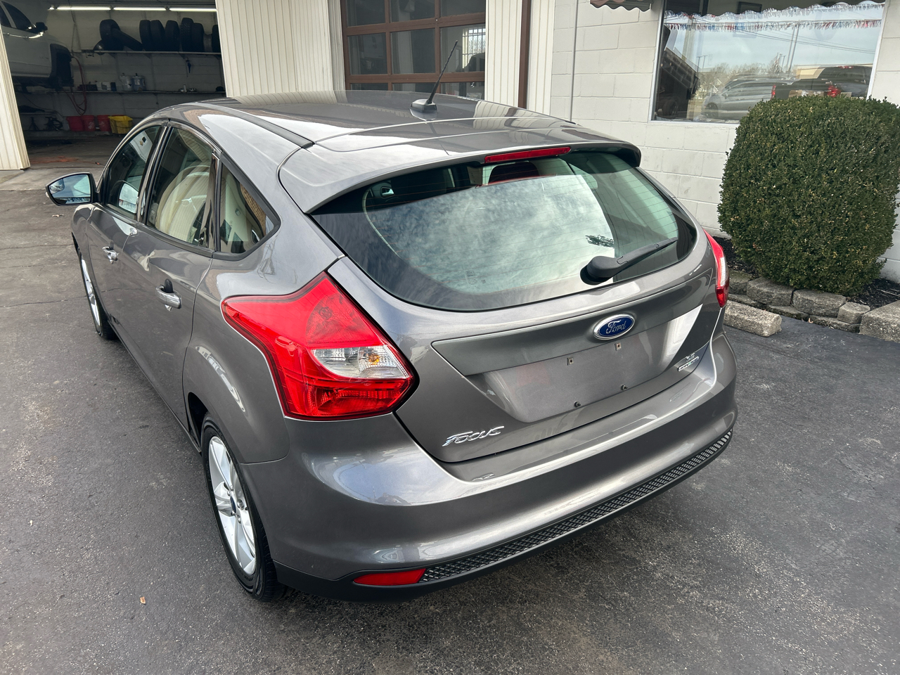 Ford Focus 5dr HB SE 2014