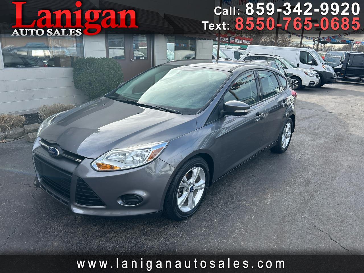 2014 Ford Focus 5dr HB SE