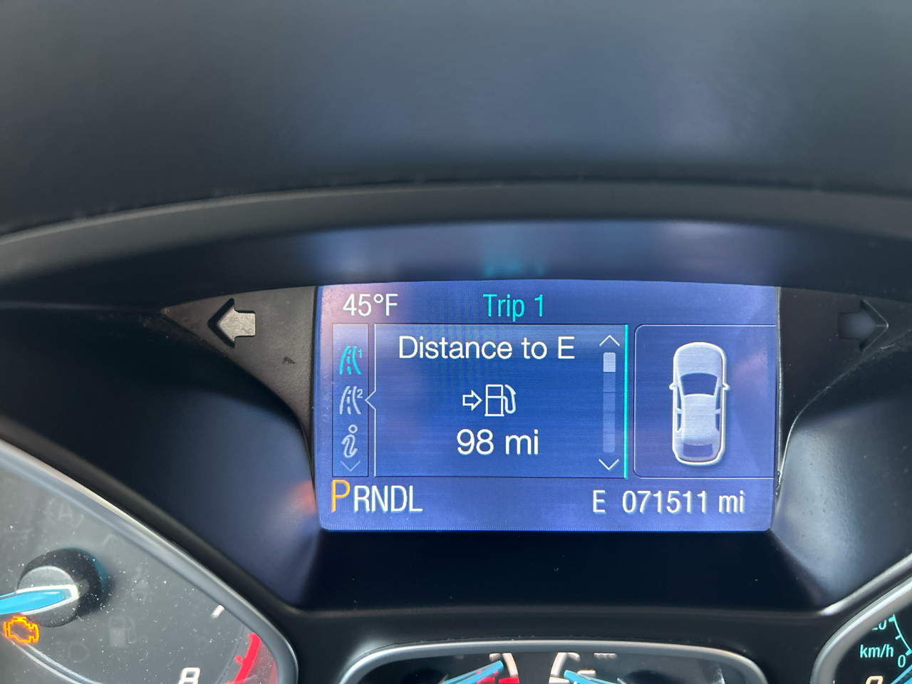 Ford Focus 5dr HB SE 2014