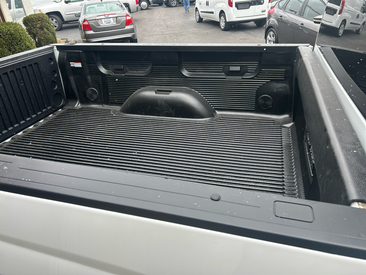 Chevrolet Silverado 1500 4WD Double Cab 143.5" LT w/1LT 2018