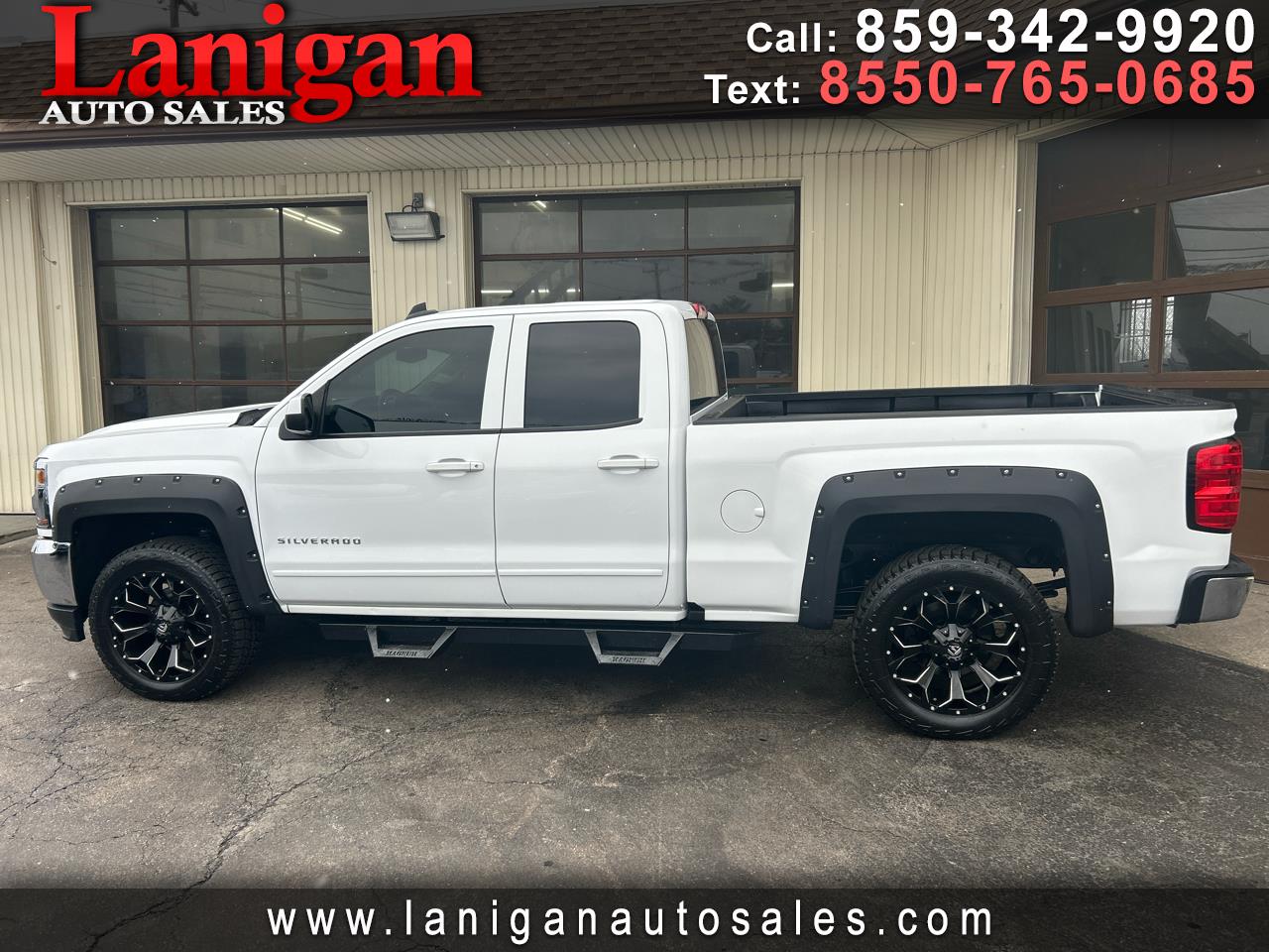 2018 Chevrolet Silverado 1500 4WD Double Cab 143.5" LT w/1LT