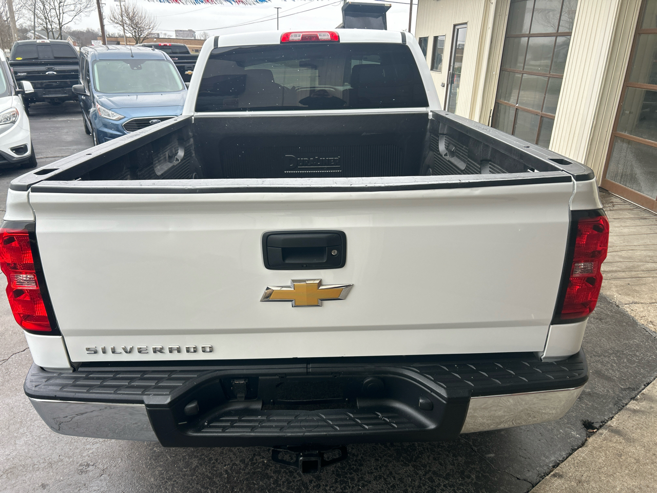Chevrolet Silverado 1500 4WD Double Cab 143.5" LT w/1LT 2018