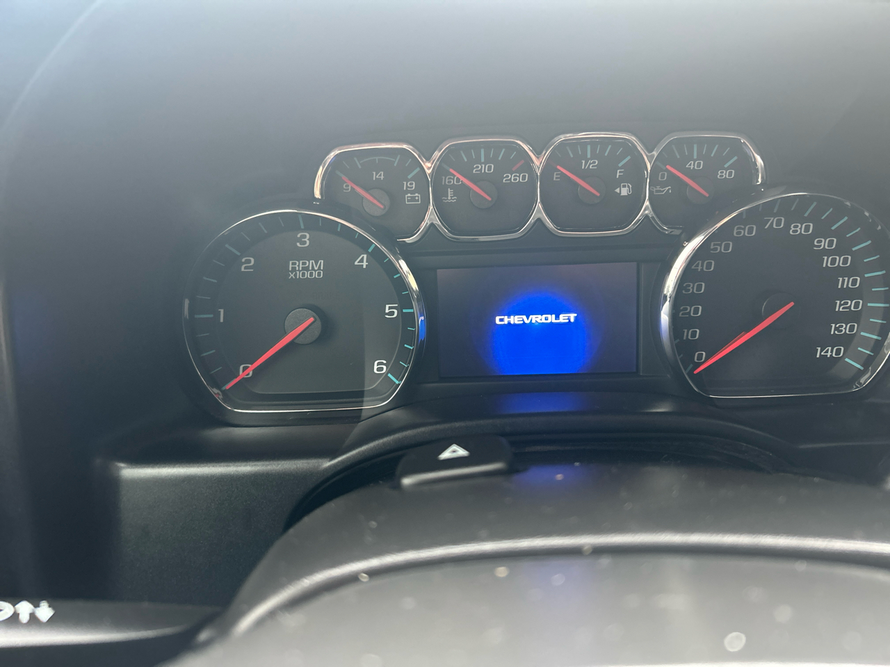 Chevrolet Silverado 1500 4WD Double Cab 143.5" LT w/1LT 2018