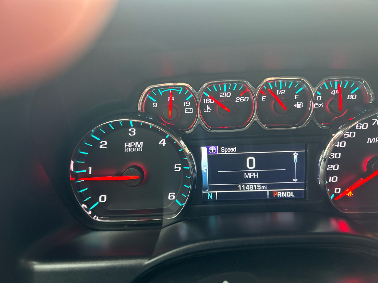 Chevrolet Silverado 1500 4WD Double Cab 143.5" LT w/1LT 2018