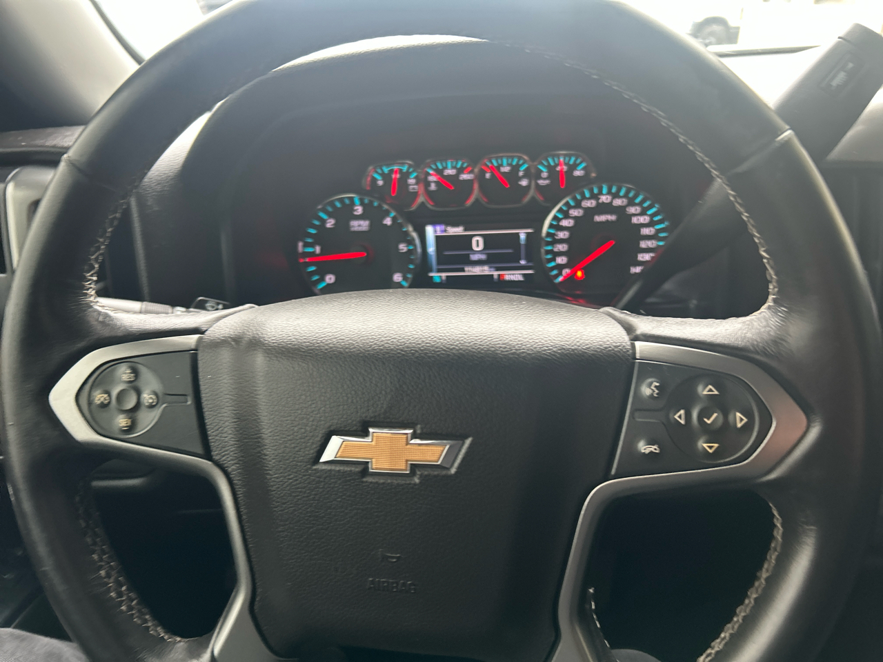 Chevrolet Silverado 1500 4WD Double Cab 143.5" LT w/1LT 2018