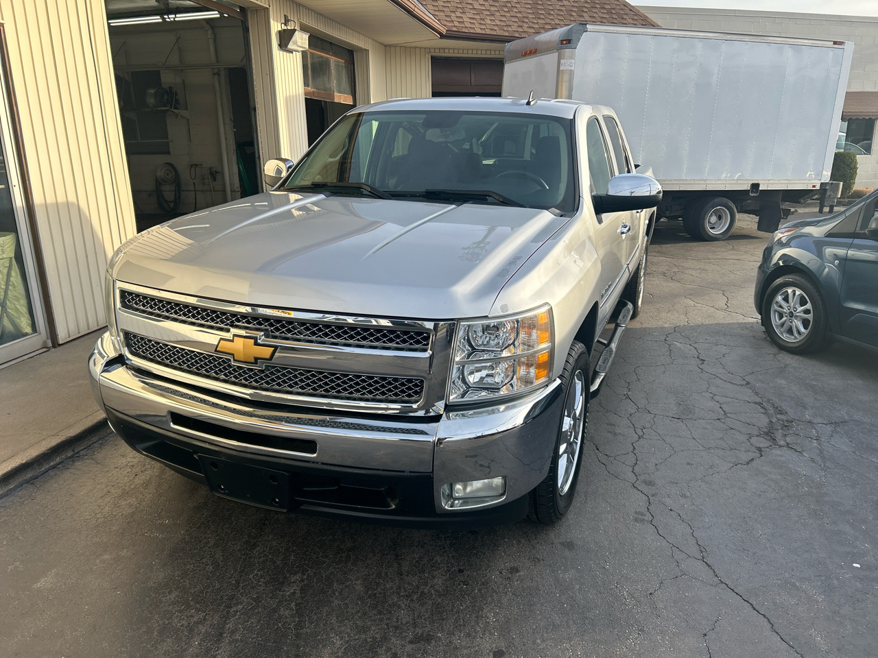 Chevrolet Silverado 1500 2WD Crew Cab 143.5" LT 2013