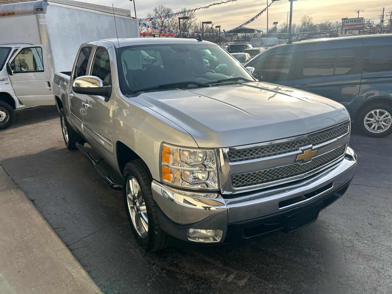 Chevrolet Silverado 1500 2WD Crew Cab 143.5" LT 2013