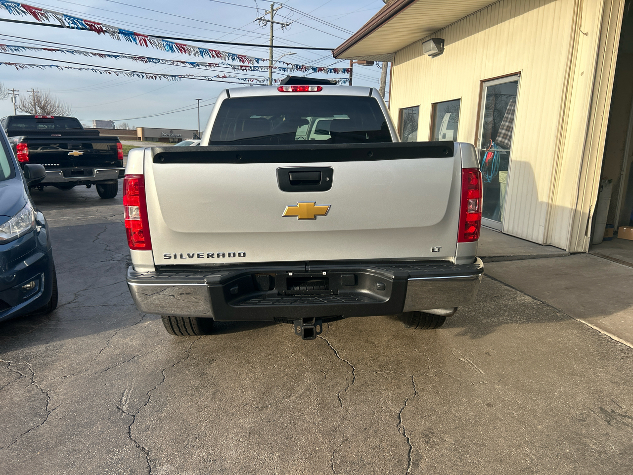 Chevrolet Silverado 1500 2WD Crew Cab 143.5" LT 2013