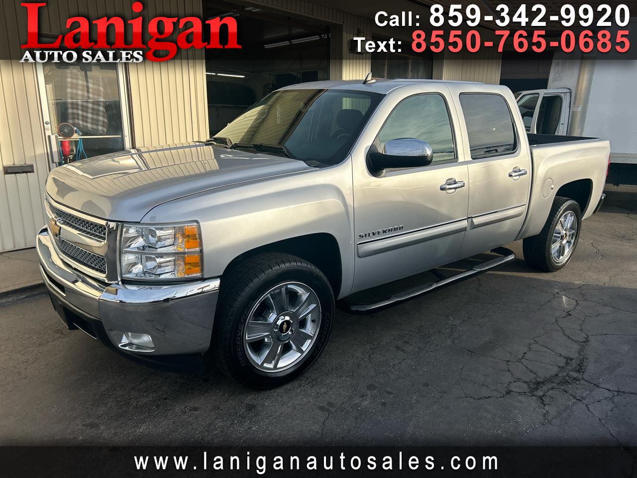 2013 Chevrolet Silverado 1500 2WD Crew Cab 143.5" LT