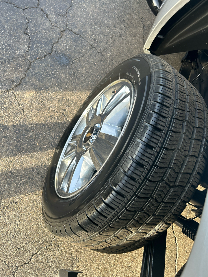 Chevrolet Silverado 1500 2WD Crew Cab 143.5" LT 2013