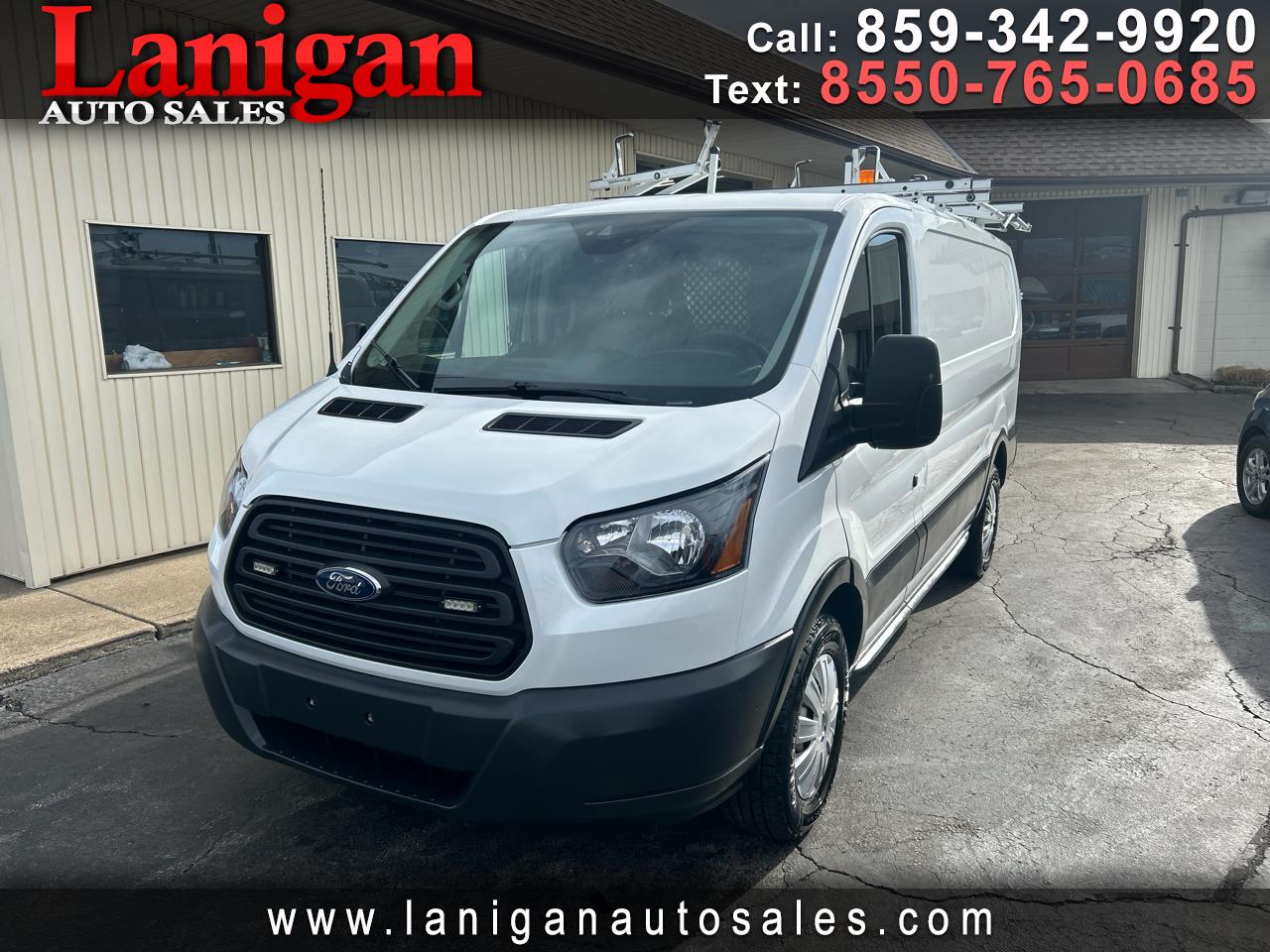 2017 Ford Transit Van T-150 130" Low Rf 8600 GVWR Swing-Out RH Dr