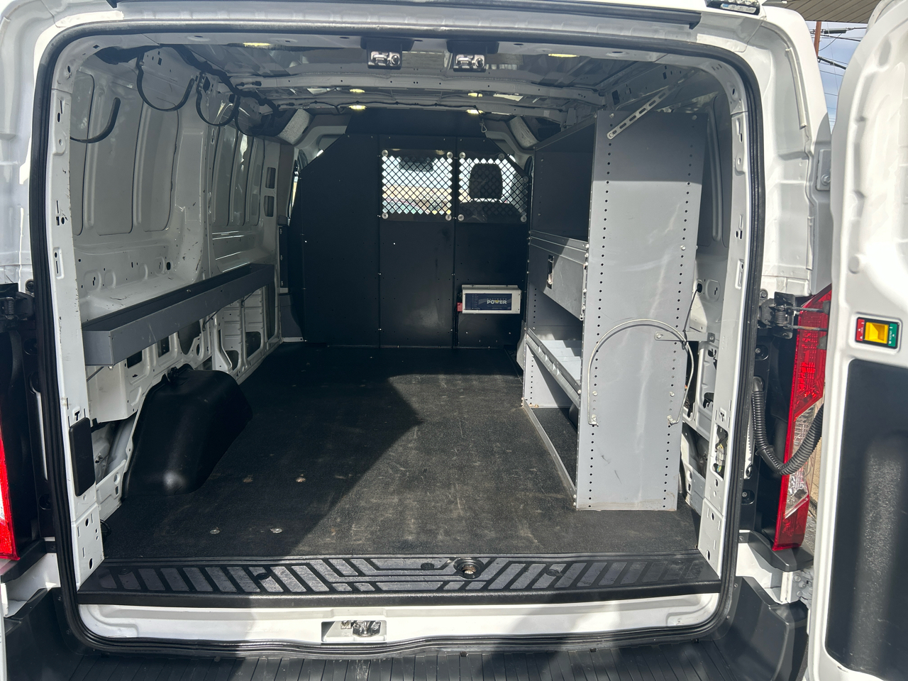 Ford Transit Van T-150 130" Low Rf 8600 GVWR Swing-Out RH Dr 2017