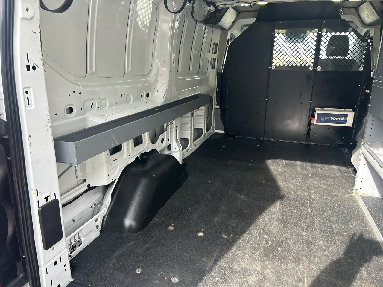 Ford Transit Van T-150 130" Low Rf 8600 GVWR Swing-Out RH Dr 2017