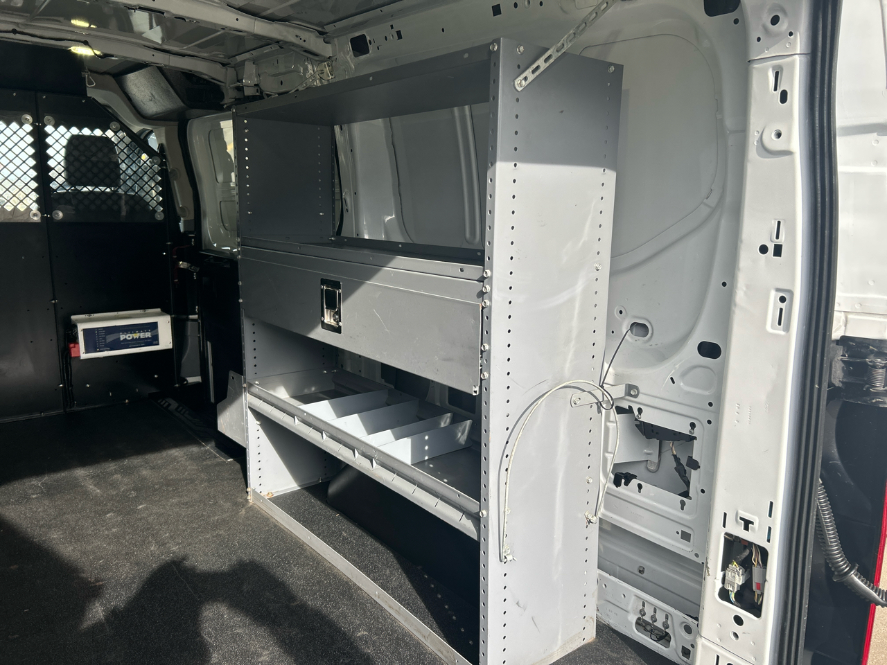 Ford Transit Van T-150 130" Low Rf 8600 GVWR Swing-Out RH Dr 2017