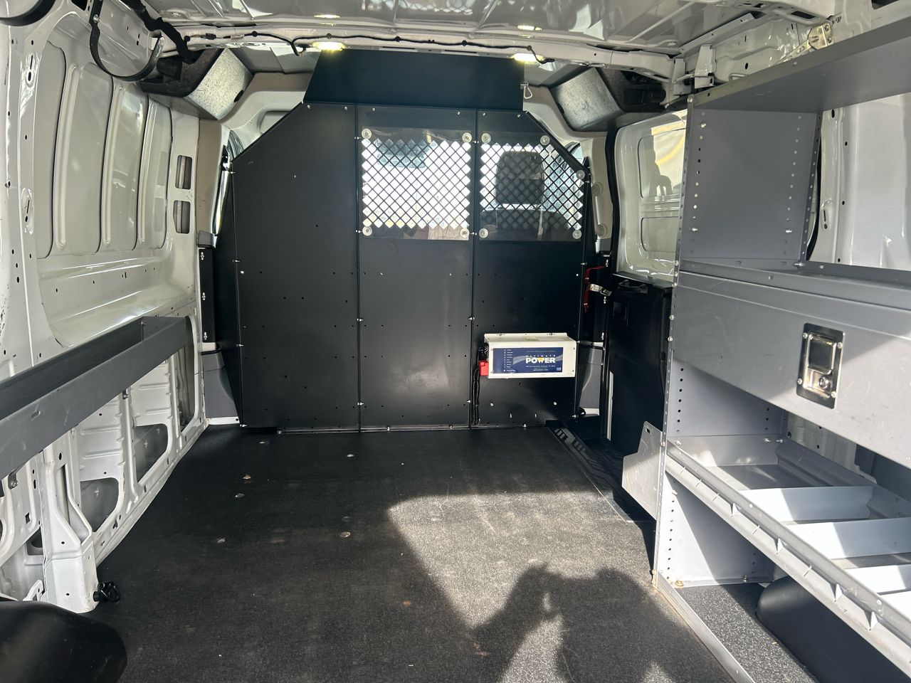 Ford Transit Van T-150 130" Low Rf 8600 GVWR Swing-Out RH Dr 2017