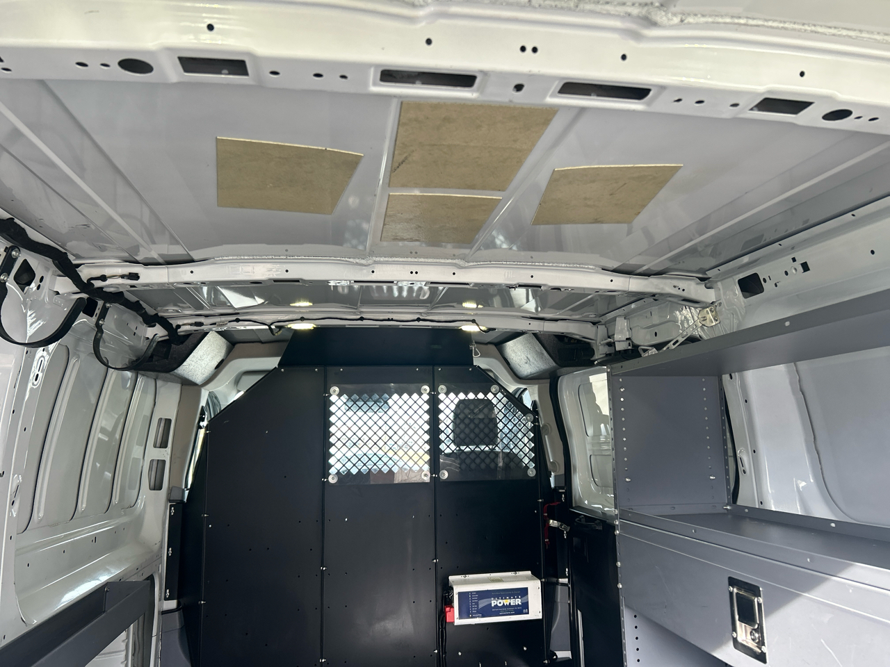 Ford Transit Van T-150 130" Low Rf 8600 GVWR Swing-Out RH Dr 2017