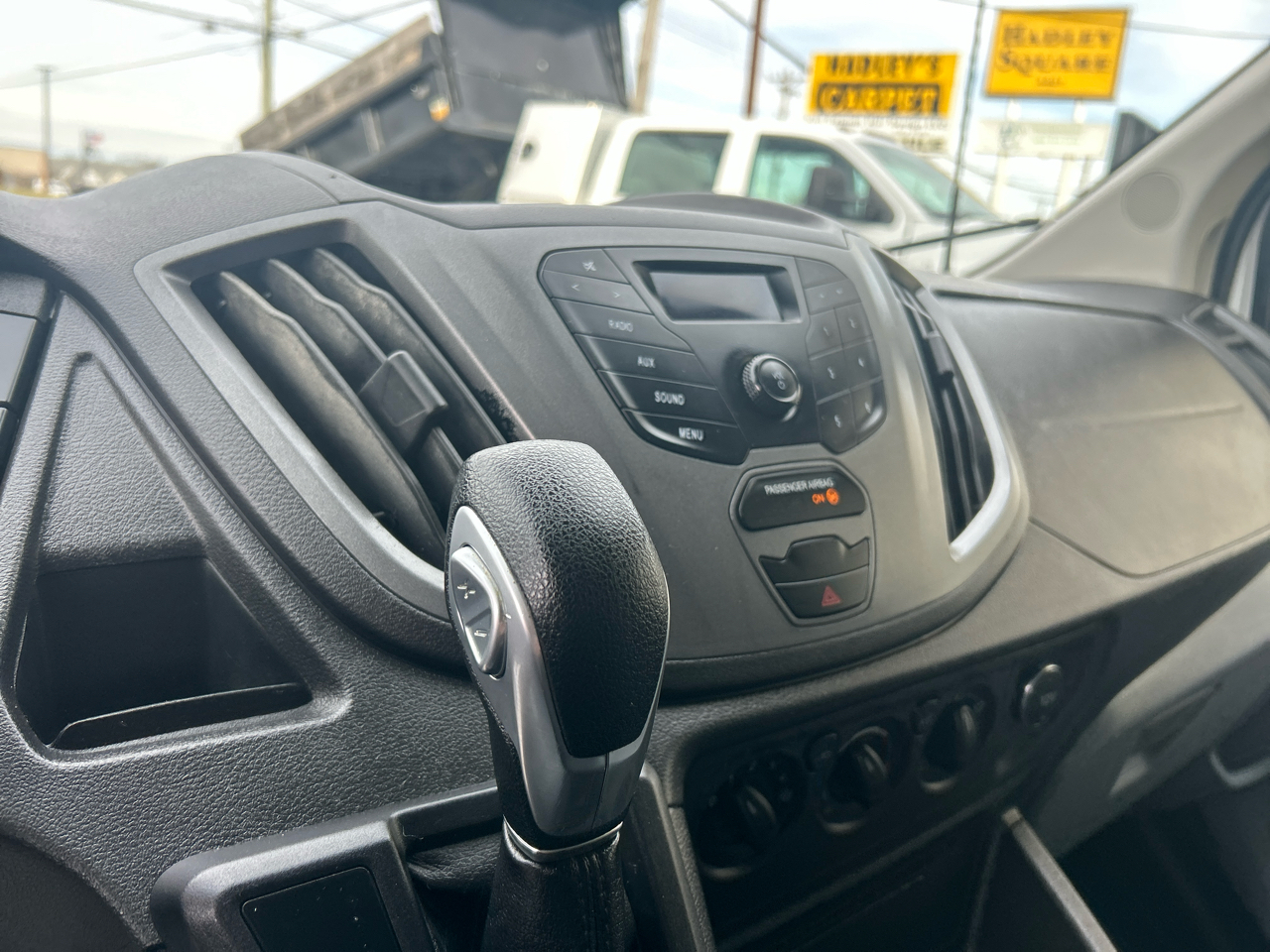 Ford Transit Van T-150 130" Low Rf 8600 GVWR Swing-Out RH Dr 2017