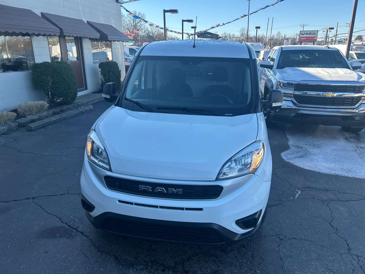 RAM ProMaster City Cargo Van Tradesman Van 2022